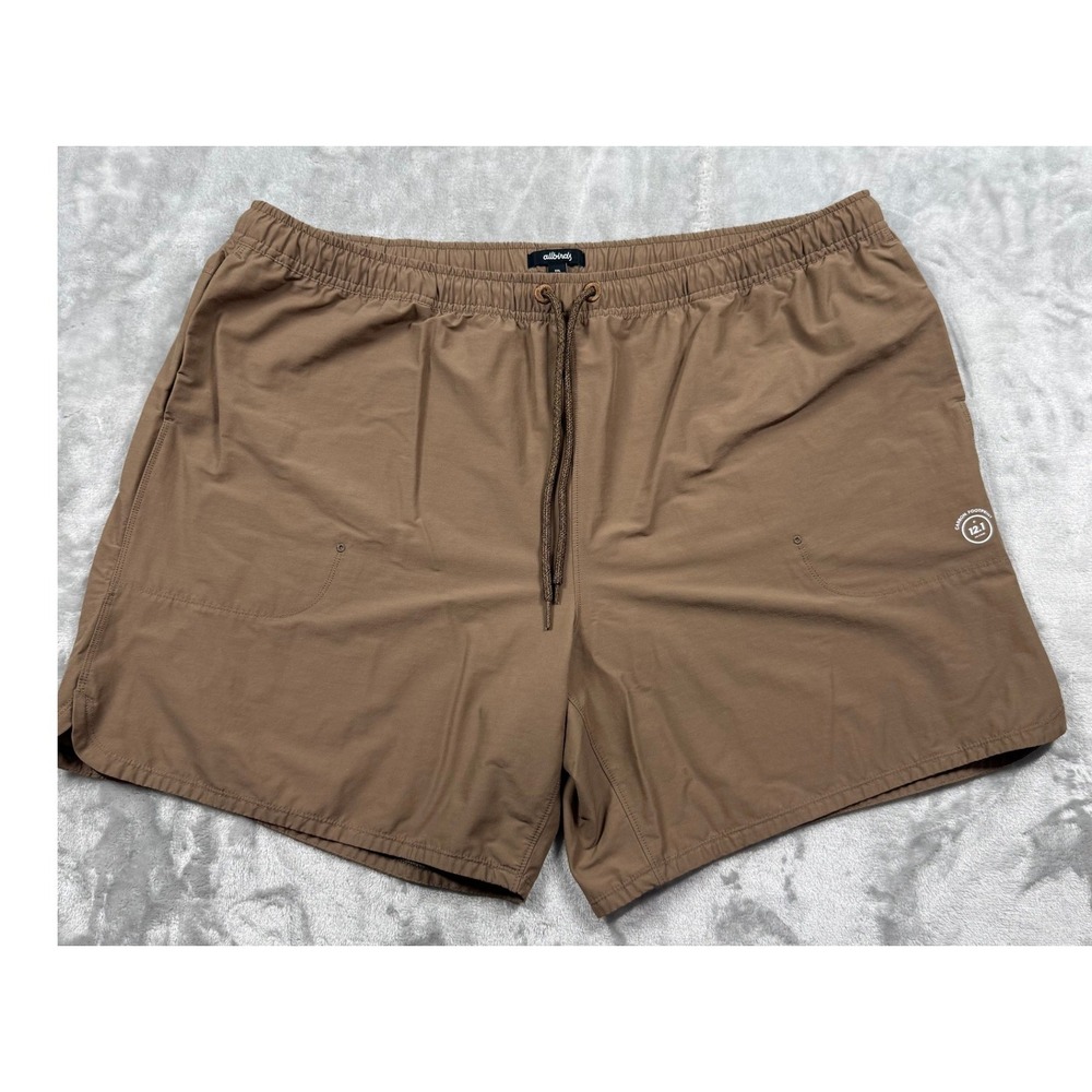 Allbirds Men's Natural Run Shorts Performance Sustainable Size XXL Gorpcore